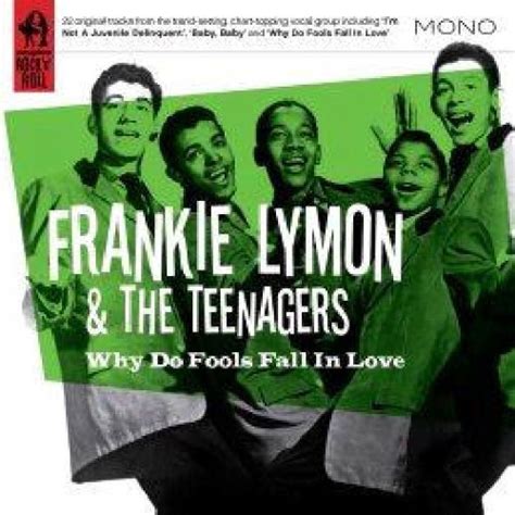 Frankie Lymon And The Teenagers Cd Covers