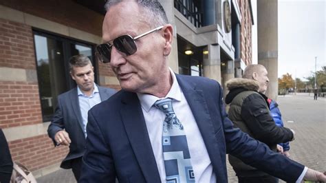 Paul Gascoigne In Court Charged With Sexual Assault Allegedly “kissed A Fat Lass” On Train