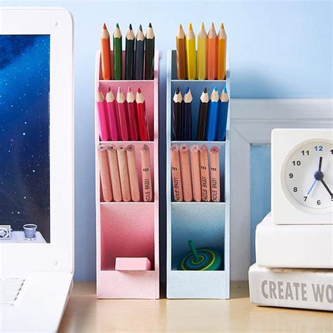 Pastel Pen Organiser Notebooktherapy