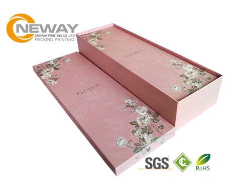 Luxury Custom Printed Gift Boxes With Lids Square Deluxe Rigid Paper