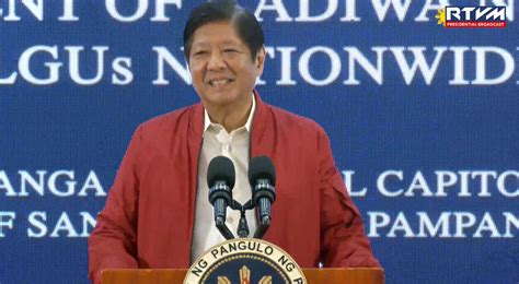 Speech By President Ferdinand R Marcos Jr At The Ceremonial Signing