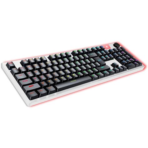 Teclado Mec Nico Antryx Chrome Storm Mk Blue Switch Rgb