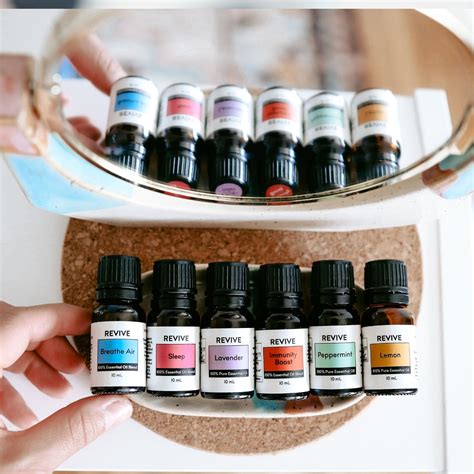 How To Make The Most Of Your Revive Basics Kit Revive Essential Oils