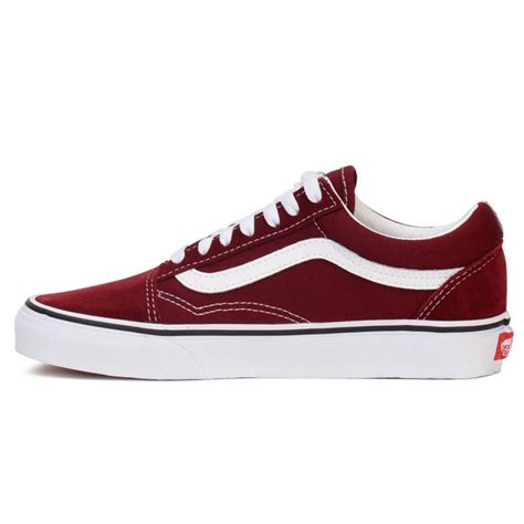 Tenis Vans Hombre Old Skool Vino Vn0a38g15u7 Sears