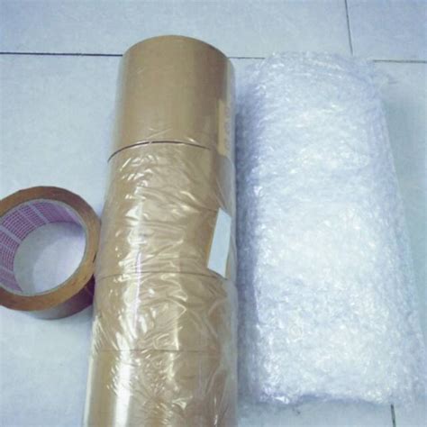 Kardus Atau Bubble Wrap Packing Aman Lapis Buble Atau Dus Box Kotak