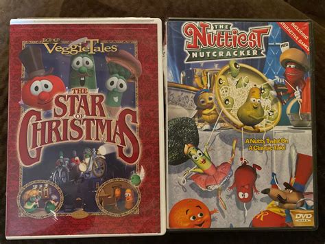 Veggietales The Star Of Christmas Book