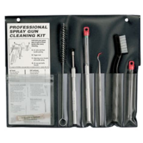 DeVilbiss Professional Spray Gun Cleaning Kit - T.S. Automotive Solutions