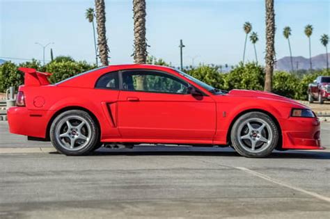 2000 Ford Mustang Svt Cobra R Coupe For Sale Cars And Bids