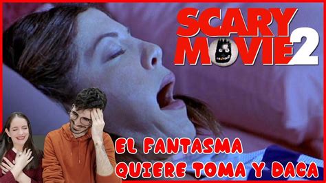 ESPAÑOLES REACCIONAN A DOBLAJE LATINO VS ESPAÑOL DE SCARY MOVIE 2 YouTube