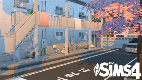 Spring Apartments NO CC Stop Motion The Sims 4 YouTube