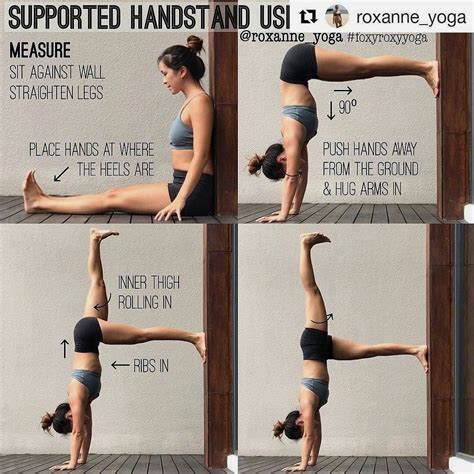 Yoga Headstand Using Wall Yoga For Strength And Health From Within