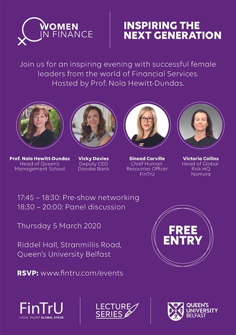 women  finance event