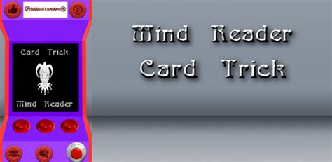 Mind Reader Card Trick