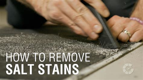 How To Remove Salt Stains Autoblog Details Car Carpet Cleaner Car