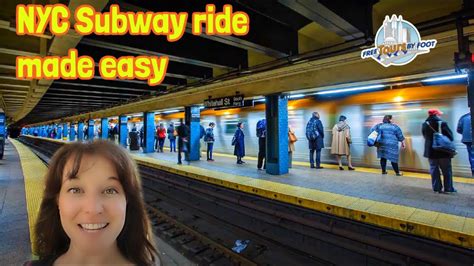 Tips On How To Use Nyc Subway A Guide For Your Ride Youtube