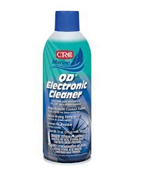 Crc Marine Qd Electronic Cleaner 11oz Trailer Depot