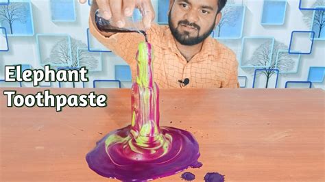 Elephant Toothpaste । Elephant Toothpaste Experiment । Experiment Youtube