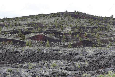 Craters Of The Moon National Monument And Preserve Arco Idaho Stock