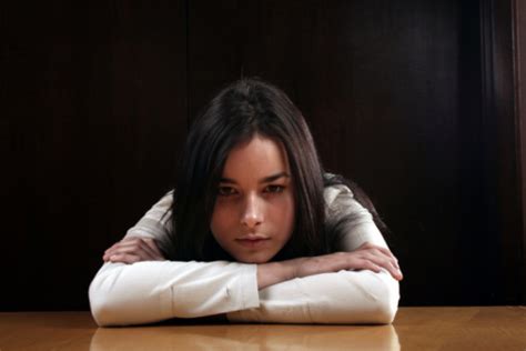 Glum Girl Stock Photo Download Image Now Adult Arms Crossed