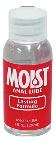 Lubricante Anal Lube Moist Desensibilizador Larga Durac Ml Mercadolibre