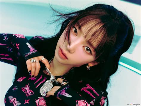 Aespa dan Karina Hot Mess MV Teaser Çekimi 4K duvar kağıdı indir