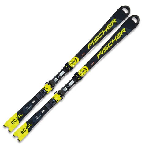 Fischer Ski Set RC4 WORLDCUP SL MEN MO PLATTE MEDIUM VEZOVI FISCHER