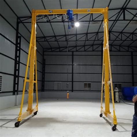 Material Handling Cranes, 20 Feet, Load Capacity: 12 Ton at best price ...