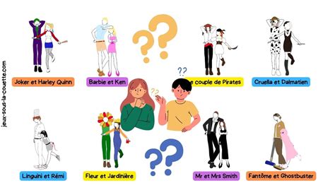 QUIZ Quel déguisement de couple est fait pour vous