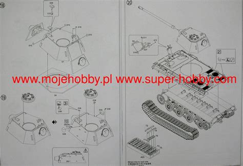Panther Ii Prototype Design Plan Amusing Hobby 35a012