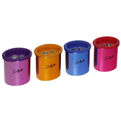 Scripto Canister Sharpener National Stationery