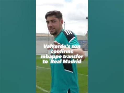 valverde son youtube