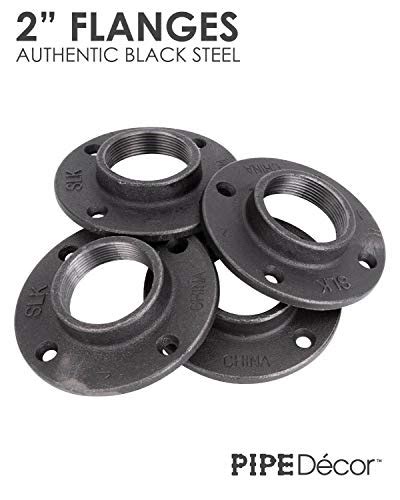 Pipe D Cor Malleable Cast Iron Floor Flange Pack Industrial Steel