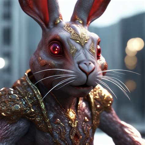 Rabbit Hybrid Rshowoffyouraiart