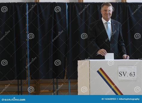 Presidential Elections in Romania - 10 November 2019 Editorial Stock ...