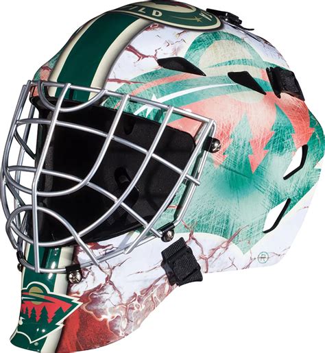 Franklin Minnesota Wild Mini Goalie Mask | DICK'S Sporting Goods