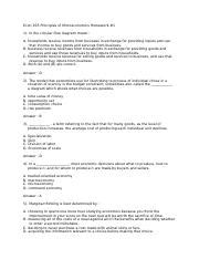 Econ 203 Principles Of Microeconomics Homework 1 Docx Econ 203