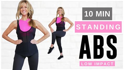 Standing Abdominal Exercises For Seniors At Nathan Mcnicholas Blog
