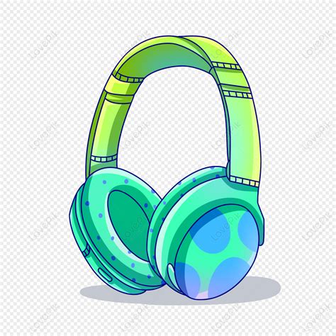 Lovepik صورة Psd 401412601 Id الرسومات بحث صور سماعات كارتون أنيقة