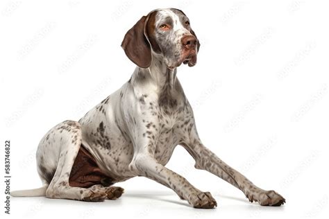 The Pointer dog is a beautiful and elegant breed that is known for its ...