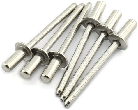 Stainless Steel Sealed Type Blind Rivets Size 4mm X 10mm At Rs 2 20