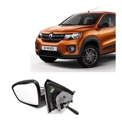 Retrovisor Manual Esquerdo Original Renault Kwid 2019