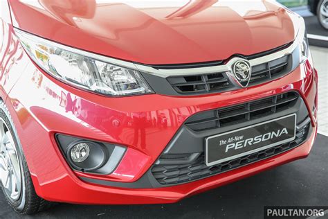 Proton Persona Premium Ext Paul Tan S Automotive News