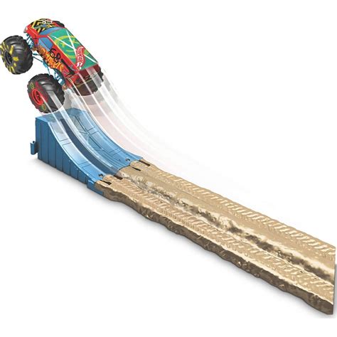 Mattel Hot Wheels Monster Truck Double Catastrophic Game GYC Toys