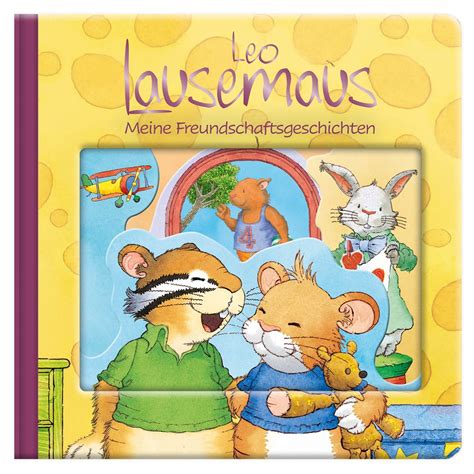 Leo Lausemaus Meine Freundschaftsgeschichten Lingenverlag De