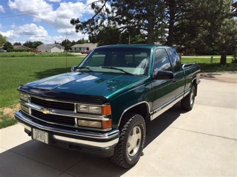 Find Used 1998 Chevrolet Ck Pickup 1500 In Hazard Nebraska United