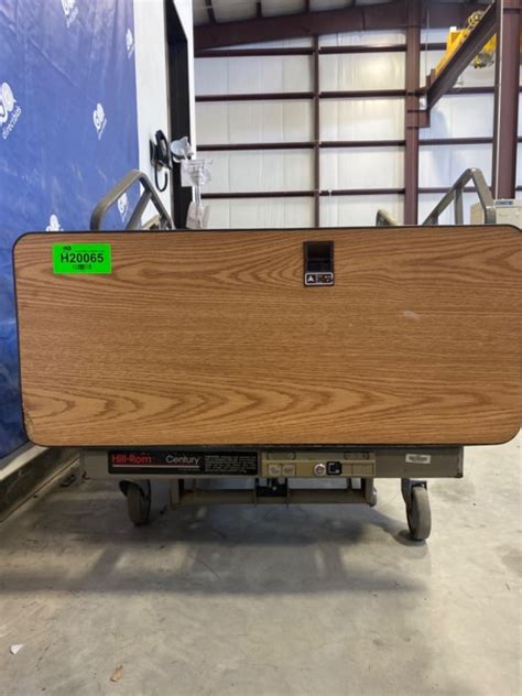Hill Rom Century Hospital Bed Refurbished For Sale