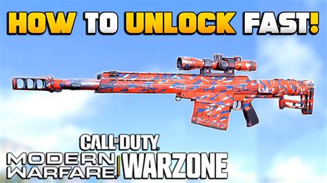 How To Unlock The New Rytec AMR Unlock Fast Modern Warfare Tips To