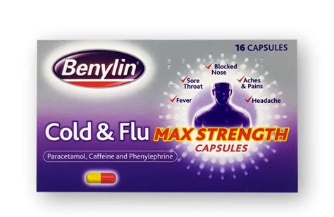 Buy Benylin Cold And Flu Max Meds Rightangled