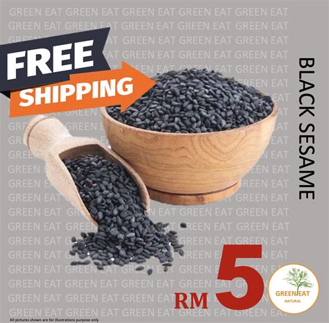 Bijan Hitam Black Sesame Seed 黑芝麻 200g Lazada