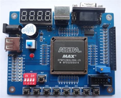 Altera-MAX-7000-CPLD-EPM7128SLC84-development-board-learning-board ...